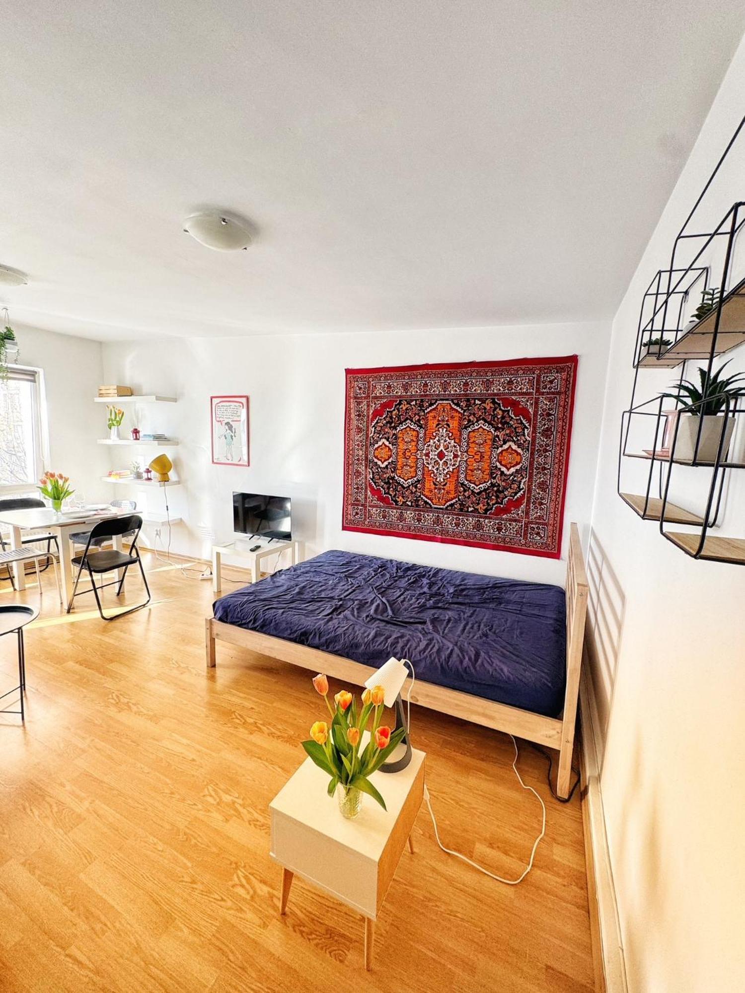 Hoza Apartament Studio W Centrum Warszawy Warsaw Luaran gambar